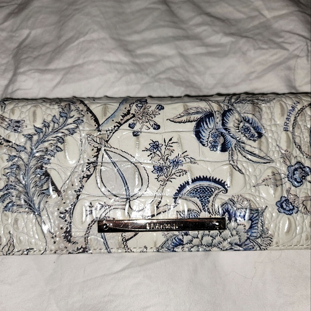 Brahmin NWT Ady, Blue Jay Melbourne Orig $145